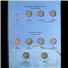 Image 3 : Partial Indian Cent 1c Whitman Album, 1959-1909 26 Coins