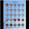 Image 4 : Partial Indian Cent 1c Whitman Album, 1959-1909 26 Coins