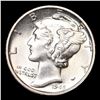 Image 2 : 1945-s Mercury Dime 10c Grades Choice Unc FSB