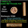Image 1 : Shotgun Lincoln 1c roll, 1968-s 50 pcs Brandt Wrapper