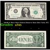 Image 1 : 1963B $1 'Barr Note' Federal Reserve Note (New York, NY) Grades xf+