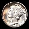 Image 2 : 1934-p Mercury Dime 10c Grades GEM+ FSB