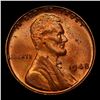 Image 2 : 1948-p Lincoln Cent 1c Grades GEM+ Unc RB
