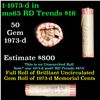 Image 1 : Shotgun Lincoln 1c roll, 1973-d 50 pcs Wrapper