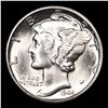Image 2 : 1944-d Mercury Dime 10c Grades GEM++ FSB