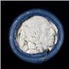 Image 2 : Buffalo Nickel Shotgun Roll in Old Bank Style 'Bell Telephone'  Wrapper 1925 & s Mint Ends