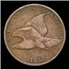 Image 2 : 1858 SL Flying Eagle Cent 1c Grades vf++