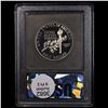 Image 3 : Proof 1992-S Olympic Modern Commem Half Dollar 50c Graded GEM++ Proof Deep Cameo By USCG