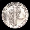 Image 3 : 1942-p Mercury Dime 10c Grades Select Unc