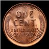 Image 3 : 1955-d Lincoln Cent 1c Grades GEM++ Unc RD