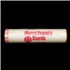 Image 3 : Shotgun Lincoln 1c roll,Merchants Bank Wrapper 1980-p 50 pcs