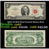 Image 1 : 1963 $2 Red Seal United States Note Grades Select CU