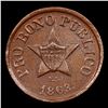 Image 2 : 1863 New York Civil War Token 1c Grades Select Unc BN