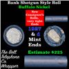 Image 1 : Buffalo Nickel Shotgun Roll in Old Bank Style 'Bell Telephone'  Wrapper 1927 & D Mint Ends