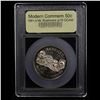 Image 2 : Proof 1991-S Mount Rushmore Modern Commem Half Dollar 50c Graded GEM++ Proof Deep Cameo By USCG