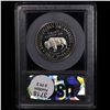 Image 3 : Proof 1991-S Mount Rushmore Modern Commem Half Dollar 50c Graded GEM++ Proof Deep Cameo By USCG
