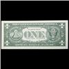 Image 3 : 3x Consecutive Serial Numbered 1963 $1 Green Seal Federal Reserve Notes Grades cu
