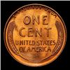 Image 3 : 1942-p Lincoln Cent 1c Grades GEM++ Unc RD