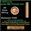 Image 1 : Shotgun Lincoln 1c roll, 1973-p 50 pcs Brandt Wrapper