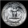 Image 3 : 1943-d Washington Quarter 25c Grades GEM+ Unc