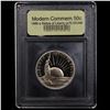 Image 2 : Proof 1986-s Statue of Liberty Modern Commem Half Dollar 50c Graded GEM++ Proof Deep Cameo By USCG