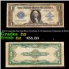 1923 $1 Large Size Blue Seal Silver Certificate, Fr-237 Signatures of Speelman & White Grades f, fin
