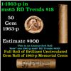 Image 1 : Shotgun Lincoln 1c roll, 1963-p 50 pcs Brandt Wrapper