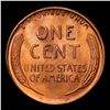 Image 3 : 1953-d Lincoln Cent 1c Grades GEM Unc RB