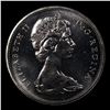 Image 2 : 1965 Small Beads, Pointed 5 Canada Dollar $1 Grades GEM+ UNC PL