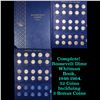 Complete! Roosevelt Dime Whitman Book, 1946-1964. 52 Coins Inclduing 3 Bonus Coins