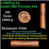 Image 1 : Shotgun Lincoln 1c roll, 1960-p 50 pcs Steel Strong Wrapper