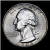 Image 2 : 1946-s Washington Quarter 25c Grades GEM+ Unc