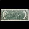 Image 3 : 1976 $2 Federal Reserve Note 1st Day of Issue, with Stamp Grades Gem CU