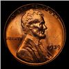 Image 2 : 1939-p Lincoln Cent 1c Grades GEM++ Unc RD