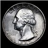 Image 2 : 1932-p Washington Quarter 25c Grades Choice+ Unc