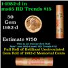 Image 1 : Shotgun Lincoln 1c roll, Brandt Wrapper 1982-d 50 pcs