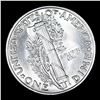 Image 3 : 1940-p Mercury Dime 10c Grades GEM Unc