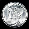 Image 2 : 1939-p Mercury Dime 10c Grades Choice+ Unc