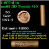 Image 1 : Shotgun Lincoln 1c roll, Brandt Wrapper 1977-d 50 pcs
