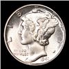 Image 2 : 1941-p Mercury Dime 10c Grades GEM+ FSB