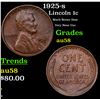 1925-s Lincoln Cent 1c Grades Choice AU/BU Slider