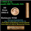 Image 1 : Shotgun Lincoln 1c roll, Brandt Wrapper 1982-d 50 pcs