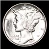 Image 2 : 1941-p Mercury Dime 10c Grades GEM+ Unc