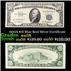 1953A $10 Blue Seal Silver Certificate Grades Choice AU/BU Slider