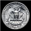 Image 3 : 1951-d Washington Quarter 25c Grades Choice Unc