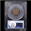 Image 3 : PCGS 1860 Indian Cent 1c Graded au50 By PCGS