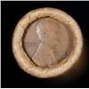 Image 2 : Mixed small cents 1c orig shotgun roll, 1917-D Wheat Cent, 1889 Indian Cent other end, Brinks Wrappe