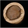 Image 3 : Mixed small cents 1c orig shotgun roll, 1917-D Wheat Cent, 1889 Indian Cent other end, Brinks Wrappe