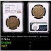 Image 1 : NGC France 2 Sols 1791 A KM-603.1 Paris 2S LOUIS XVI Revolution Graded ag3 By NGC