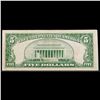 Image 3 : 1928C $5 Red Seal United States Note Fr-1528 Grades vf++